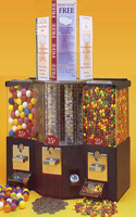 Multi-Candy Vending Machine